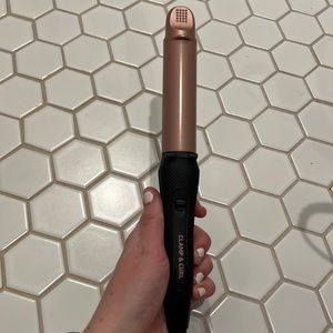 Beachwaver Clamp and Curl iron